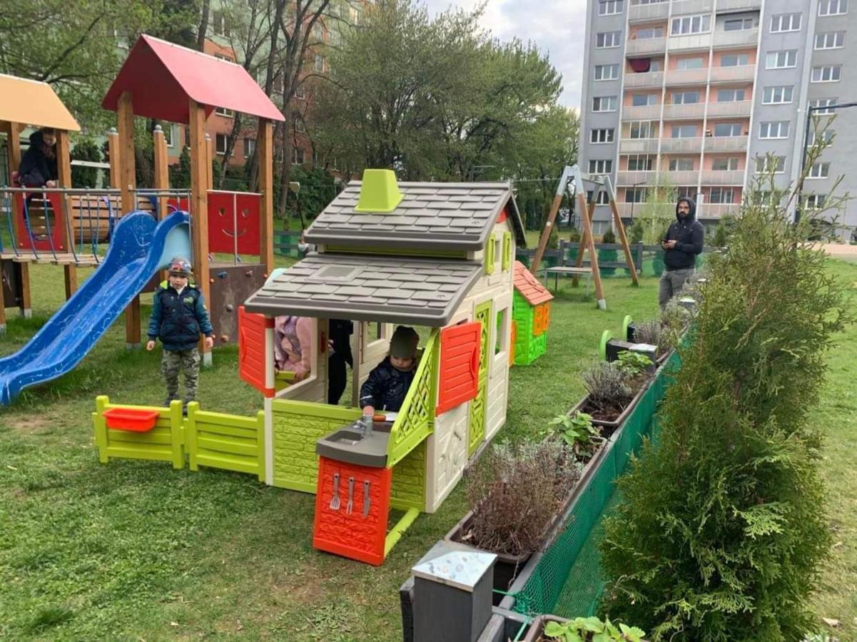 Penzion Set Košice Eksteriør billede
