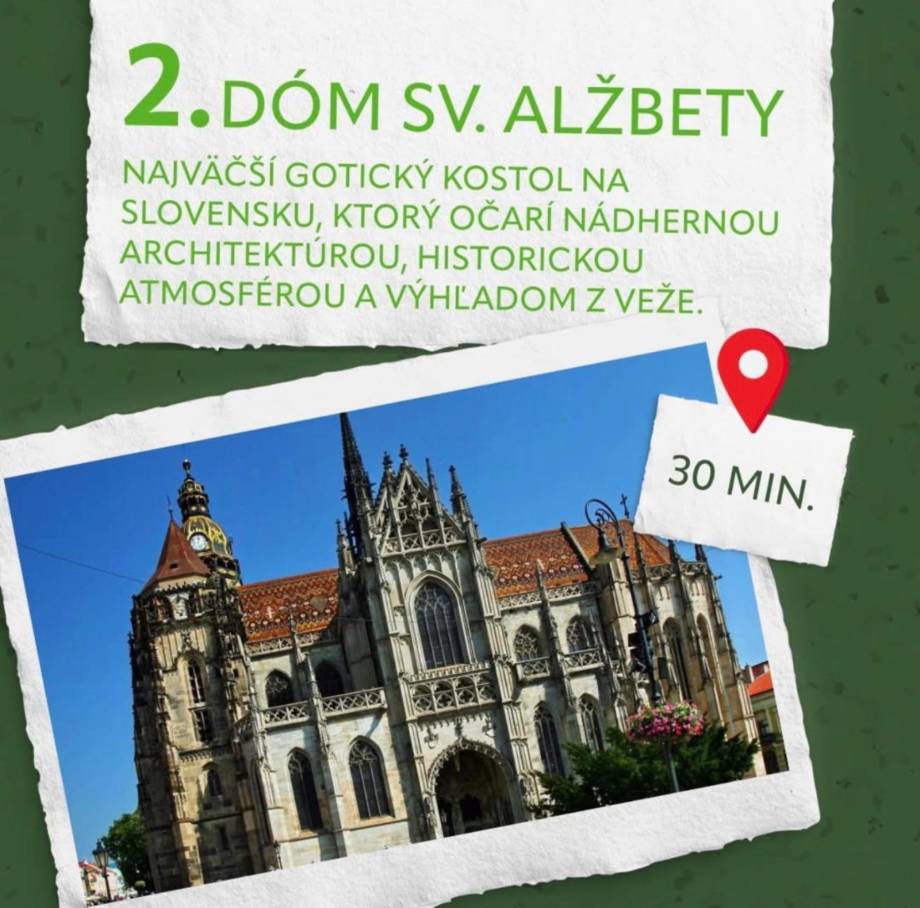 Penzion Set Košice Eksteriør billede